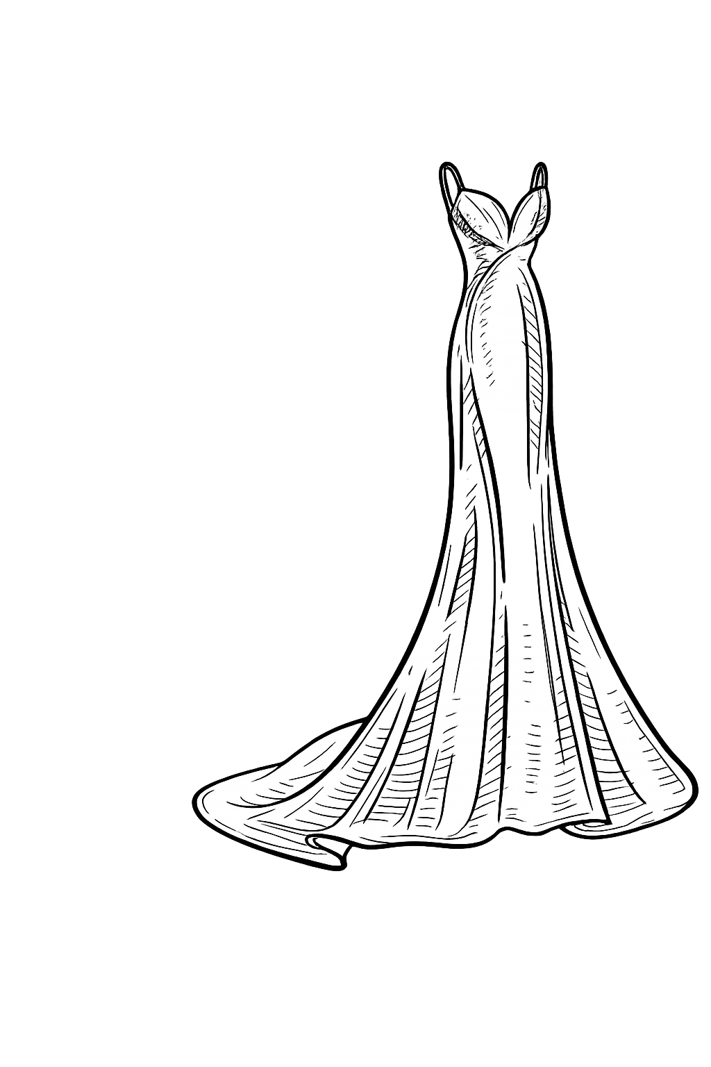 Vestido largo
